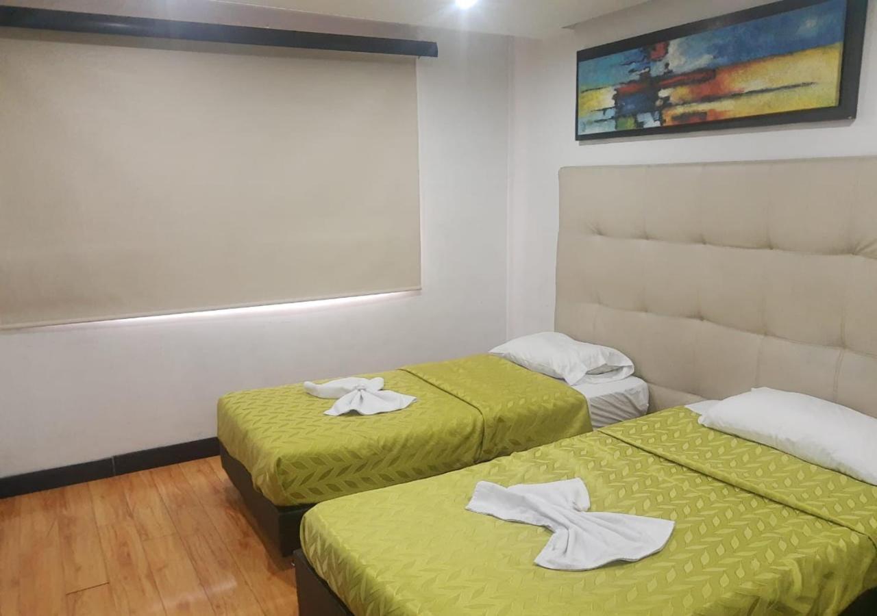Tower - Embajada Americana Hotell Bogotá Eksteriør bilde
