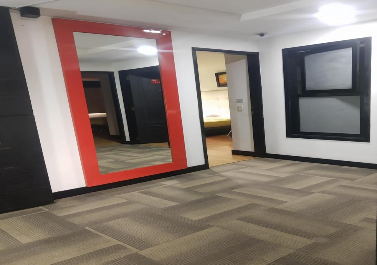 Tower - Embajada Americana Hotell Bogotá Eksteriør bilde