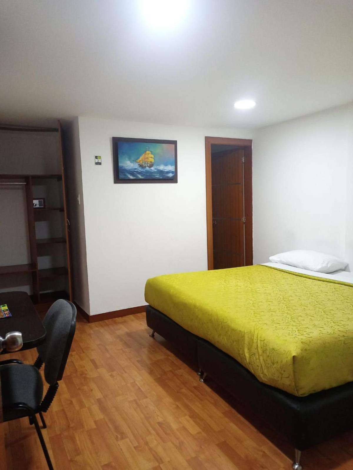 Tower - Embajada Americana Hotell Bogotá Eksteriør bilde