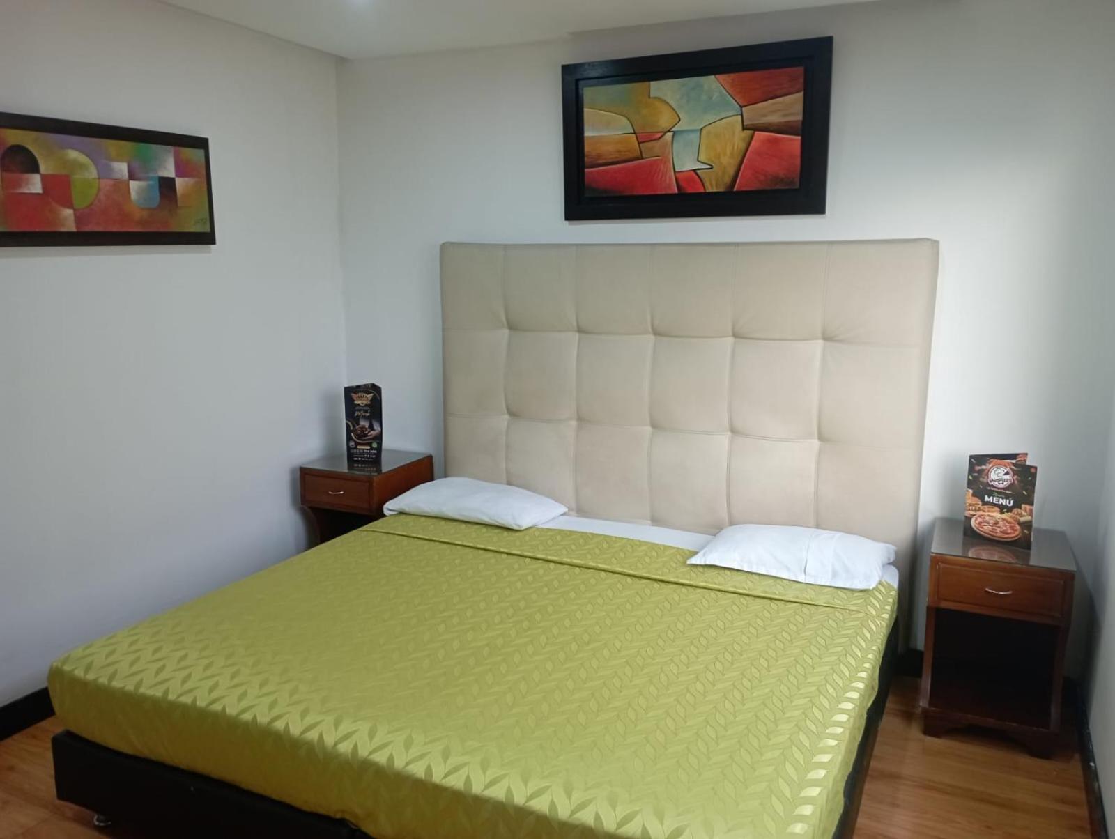 Tower - Embajada Americana Hotell Bogotá Eksteriør bilde